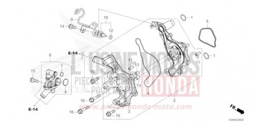 POMPE A EAU SH125ADP de 2023